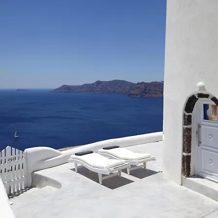 Elegant Santorini House 1 Bedroom Windswept House Amazing Caldera View Outdoor Hot Tub Oia Vila *