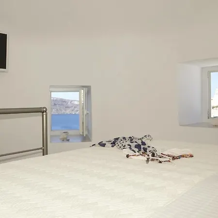 Villa Elegant Santorini House 1 Bedroom Windswept House Amazing Caldera Tholos (Santorini)