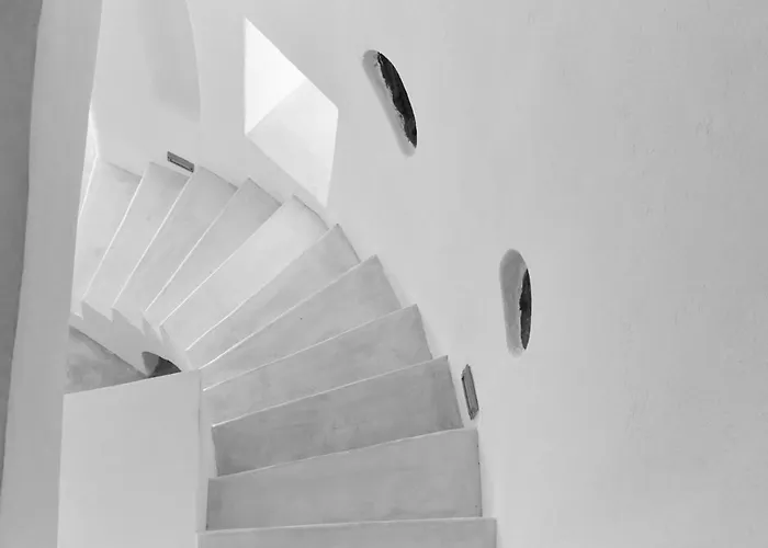 Villa Elegant Santorini House 1 Bedroom Windswept House Amazing Caldera *