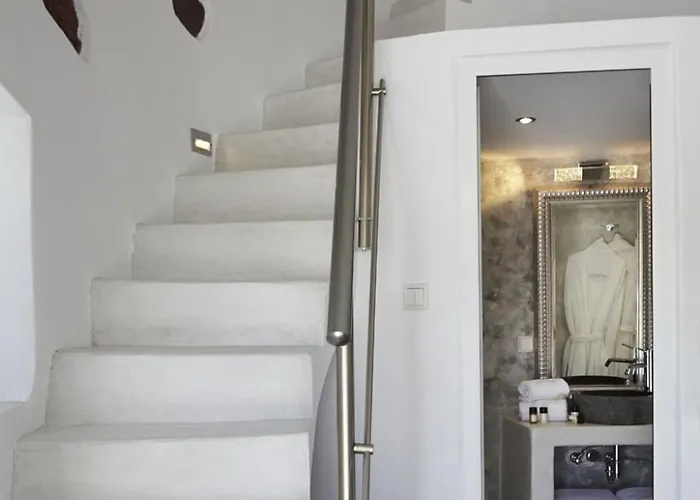 Villa Elegant Santorini House 1 Bedroom Windswept House Amazing Caldera Tholos (Santorini)