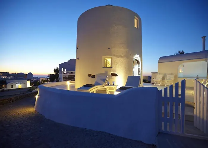 Elegant Santorini House 1 Bedroom Windswept House Amazing Caldera