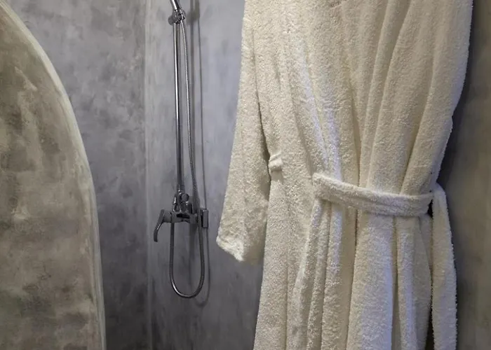 Villa Elegant Santorini House 1 Bedroom Windswept House Amazing Caldera