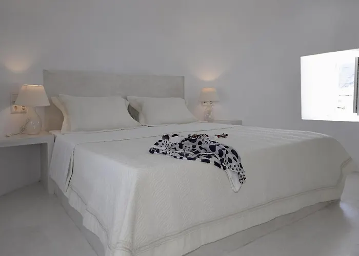 Villa Elegant Santorini House 1 Bedroom Windswept House Amazing Caldera *