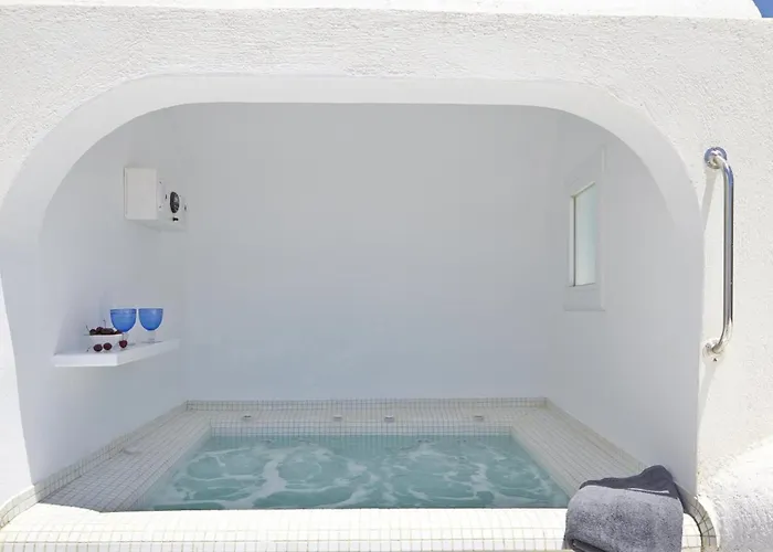 Villa Elegant Santorini House 1 Bedroom Windswept House Amazing Caldera Tholos (Santorini)