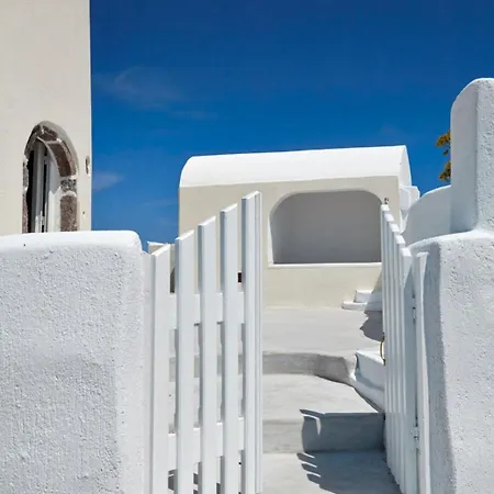 Elegant Santorini House 1 Bedroom Windswept House Amazing Caldera Villa