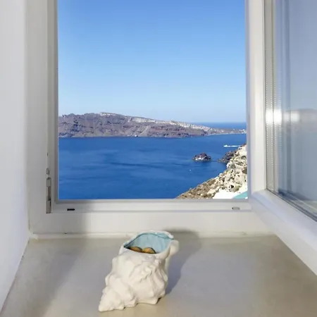 Elegant Santorini House 1 Bedroom Windswept House Amazing Caldera * Tholos (Santorini)