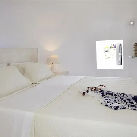 Elegant Santorini House 1 Bedroom Windswept House Amazing Caldera * Thólos
