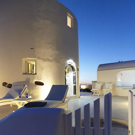 Villa Elegant Santorini House 1 Bedroom Windswept House Amazing Caldera *